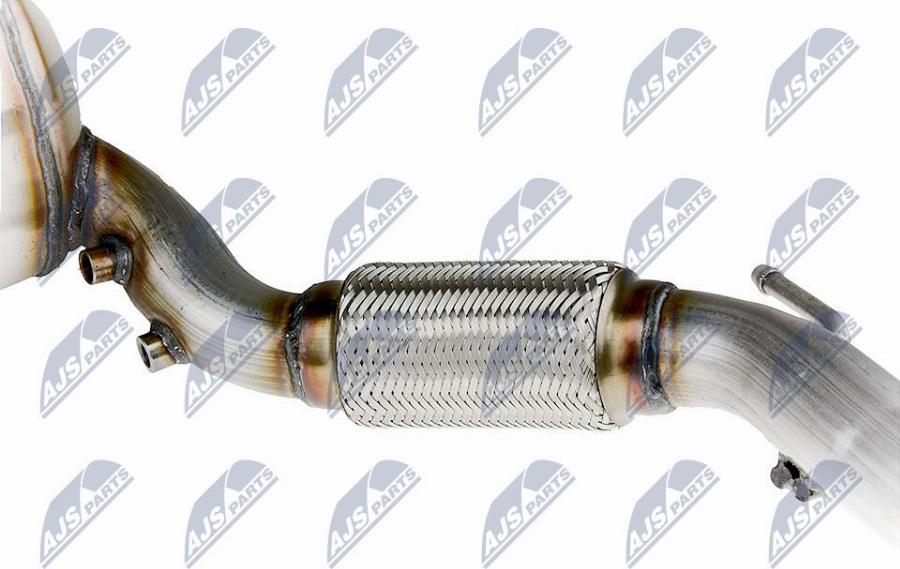 NTY DPF-AU-002 - Nosēdumu / Daļiņu filtrs, Izplūdes gāzu sistēma autospares.lv