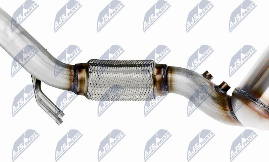 NTY DPF-AU-002 - Nosēdumu / Daļiņu filtrs, Izplūdes gāzu sistēma autospares.lv