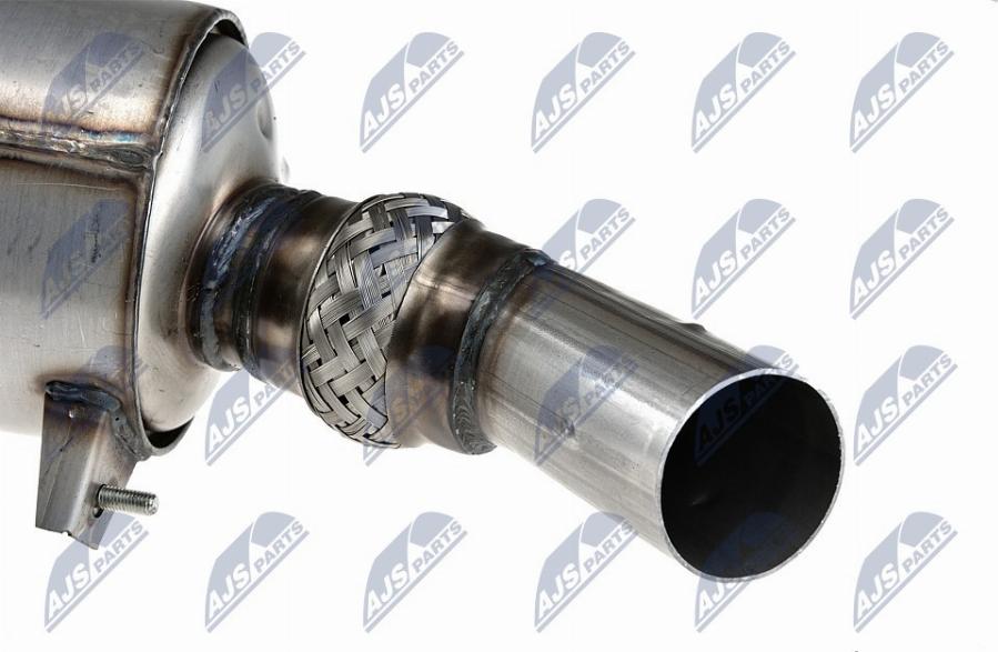 NTY DPF-BM-002 - Nosēdumu / Daļiņu filtrs, Izplūdes gāzu sistēma www.autospares.lv