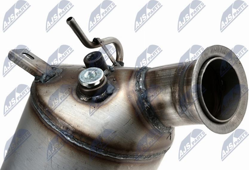 NTY DPF-BM-002 - Nosēdumu / Daļiņu filtrs, Izplūdes gāzu sistēma www.autospares.lv