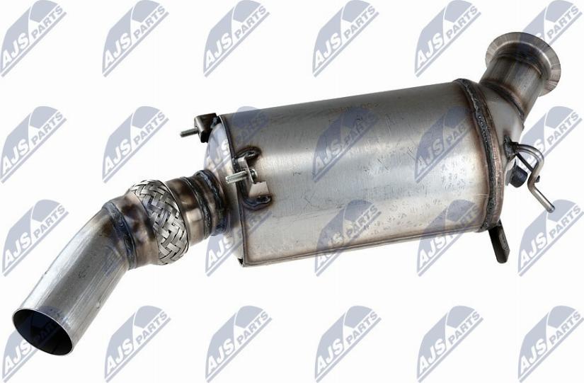 NTY DPF-BM-002 - Nosēdumu / Daļiņu filtrs, Izplūdes gāzu sistēma www.autospares.lv