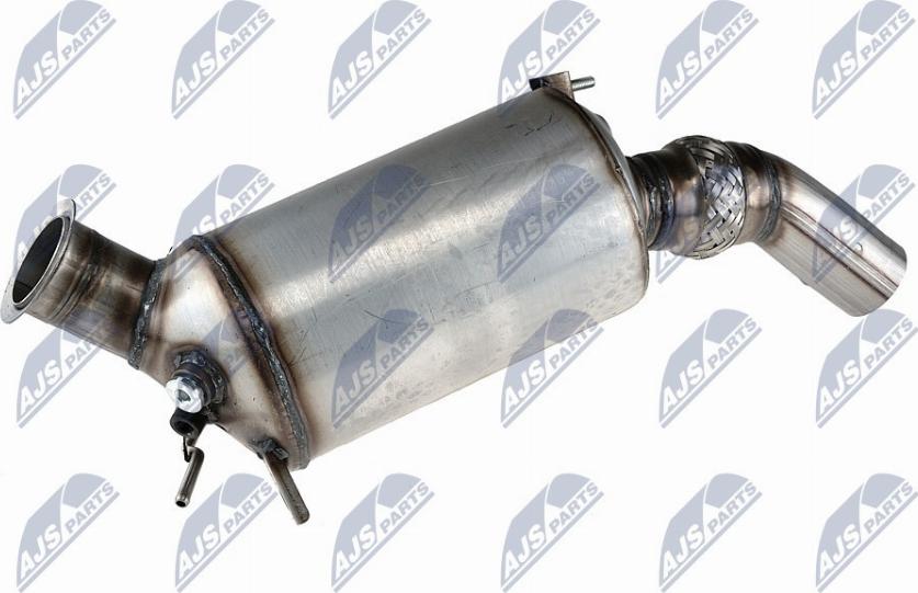 NTY DPF-BM-002 - Nosēdumu / Daļiņu filtrs, Izplūdes gāzu sistēma www.autospares.lv