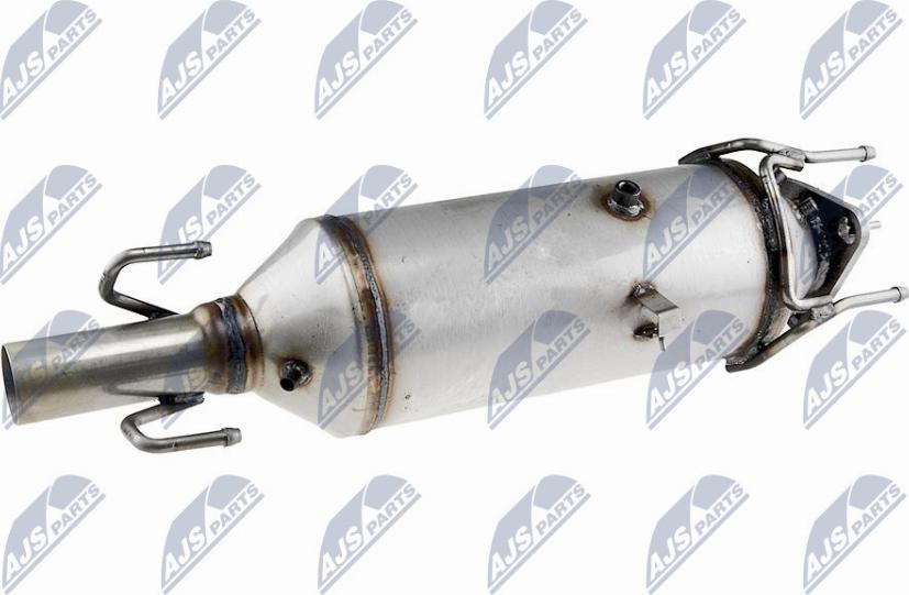 NTY DPF-CT-000 - Nosēdumu / Daļiņu filtrs, Izplūdes gāzu sistēma autospares.lv