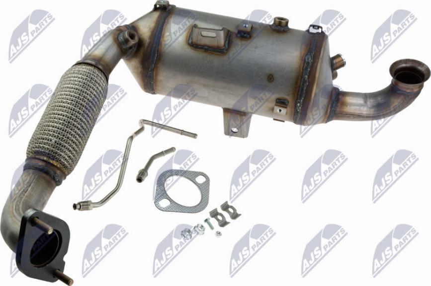 NTY DPF-FR-006 - Nosēdumu / Daļiņu filtrs, Izplūdes gāzu sistēma www.autospares.lv