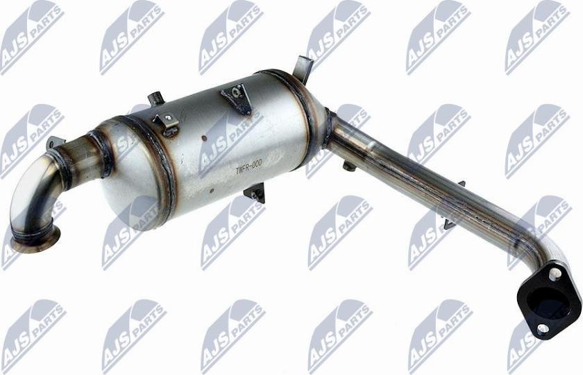 NTY DPF-FR-000 - Nosēdumu / Daļiņu filtrs, Izplūdes gāzu sistēma www.autospares.lv