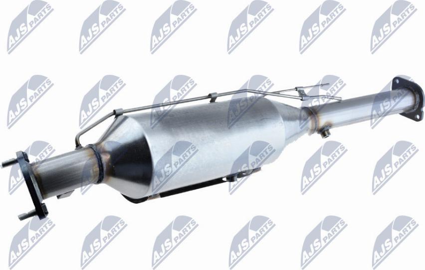 NTY DPF-FR-001 - Сажевый / частичный фильтр, система выхлопа ОГ www.autospares.lv