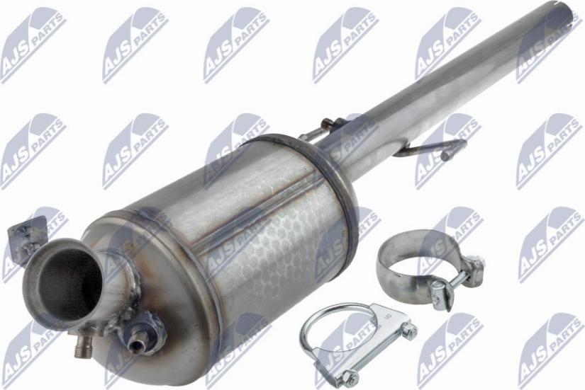 NTY DPF-ME-012 - Nosēdumu / Daļiņu filtrs, Izplūdes gāzu sistēma www.autospares.lv