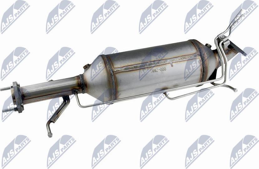 NTY DPF-MZ-000 - Сажевый / частичный фильтр, система выхлопа ОГ www.autospares.lv