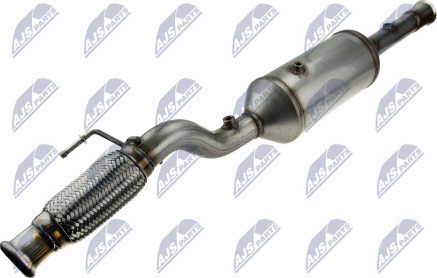 NTY DPF-PE-006 - Сажевый / частичный фильтр, система выхлопа ОГ www.autospares.lv