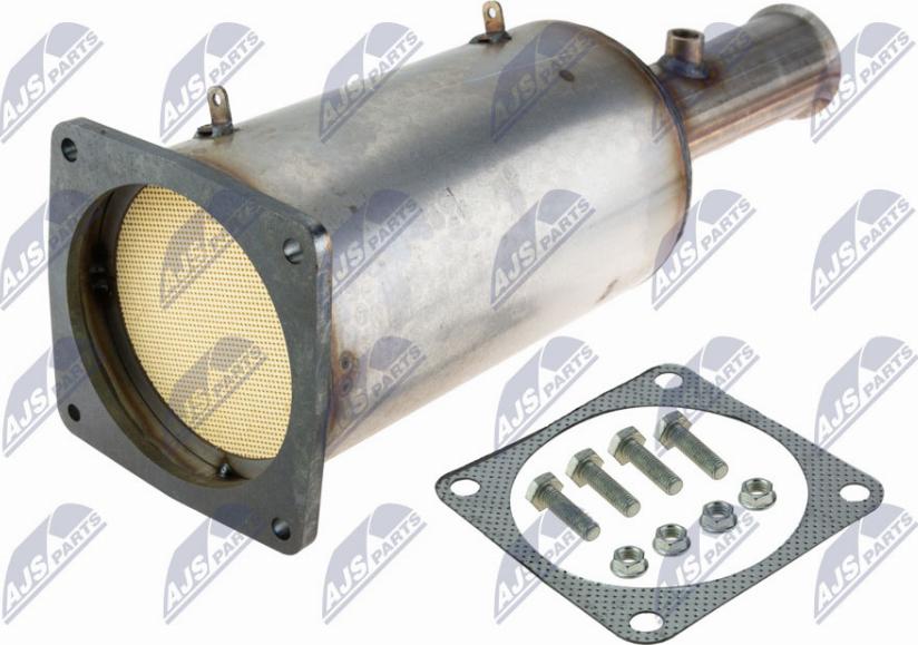 NTY DPF-PE-008 - Nosēdumu / Daļiņu filtrs, Izplūdes gāzu sistēma www.autospares.lv