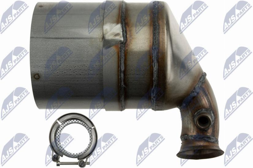 NTY DPF-PE-003 - Nosēdumu / Daļiņu filtrs, Izplūdes gāzu sistēma autospares.lv