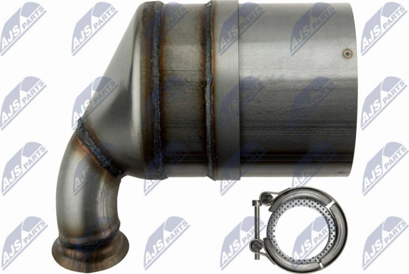 NTY DPF-PE-003 - Nosēdumu / Daļiņu filtrs, Izplūdes gāzu sistēma autospares.lv