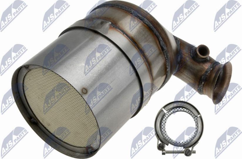 NTY DPF-PE-003 - Сажевый / частичный фильтр, система выхлопа ОГ www.autospares.lv