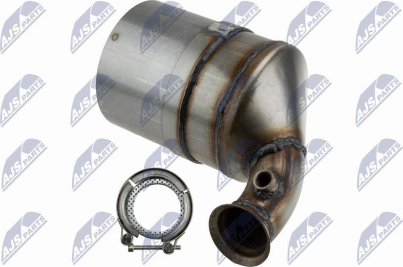 NTY DPF-PE-003 - Nosēdumu / Daļiņu filtrs, Izplūdes gāzu sistēma autospares.lv