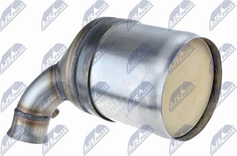 NTY DPF-PE-002 - Nosēdumu / Daļiņu filtrs, Izplūdes gāzu sistēma autospares.lv