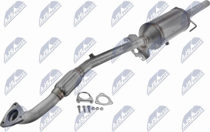 NTY DPF-PL-009 - Сажевый / частичный фильтр, система выхлопа ОГ www.autospares.lv