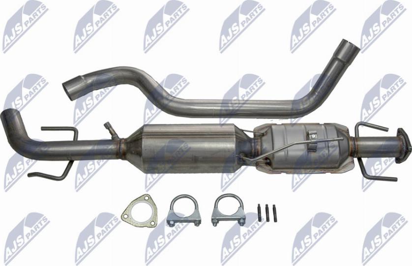 NTY DPF-PL-007 - Nosēdumu / Daļiņu filtrs, Izplūdes gāzu sistēma autospares.lv