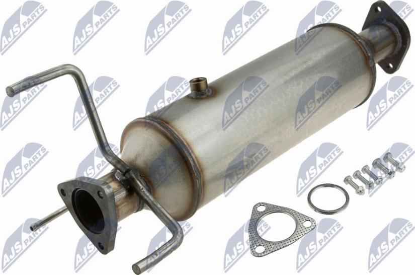 NTY DPF-SU-001 - Nosēdumu / Daļiņu filtrs, Izplūdes gāzu sistēma www.autospares.lv