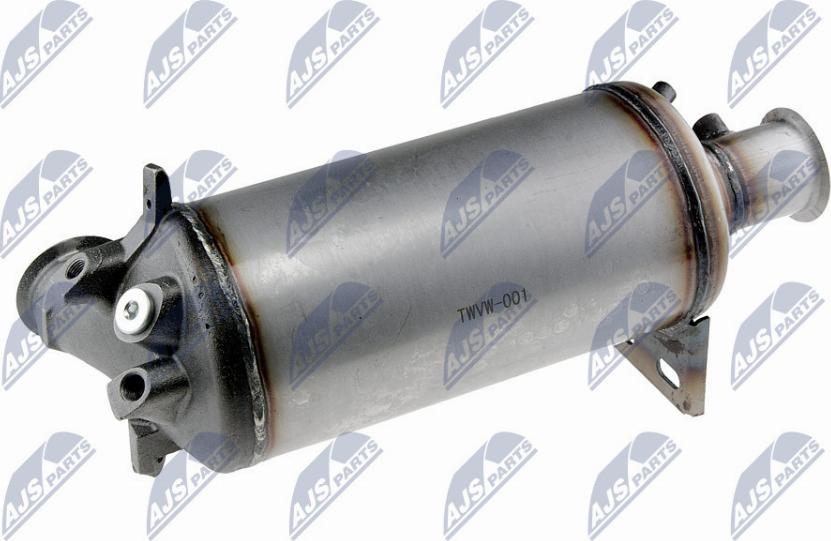 NTY DPF-VW-001 - Nosēdumu / Daļiņu filtrs, Izplūdes gāzu sistēma autospares.lv