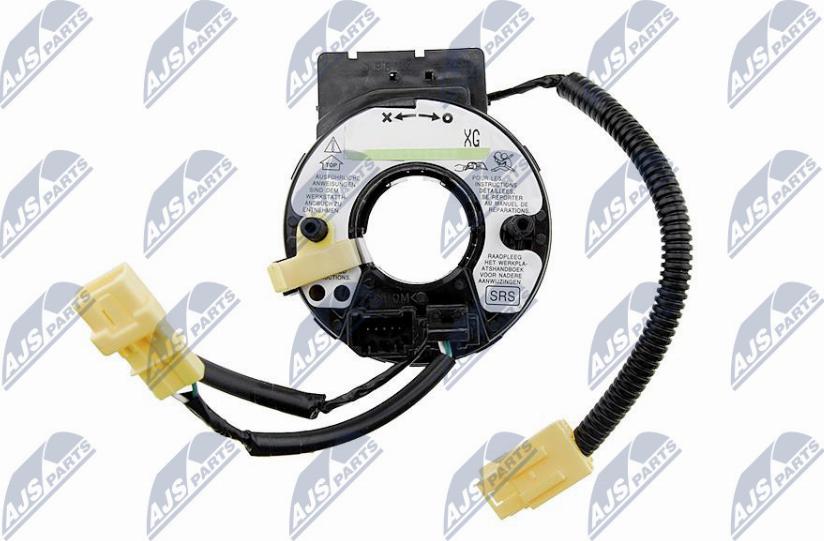 NTY EAS-HD-007 - Spirālatspere, Gaisa spilvens www.autospares.lv