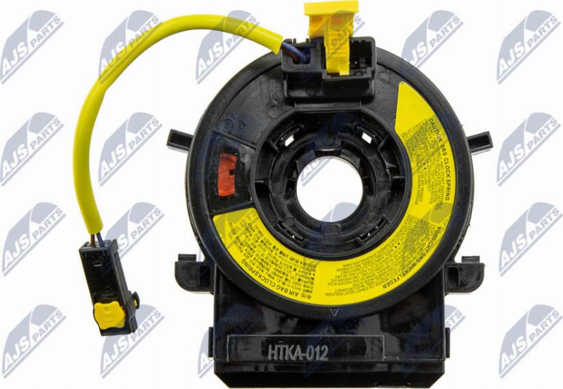 NTY EAS-KA-012 - Spirālatspere, Gaisa spilvens www.autospares.lv