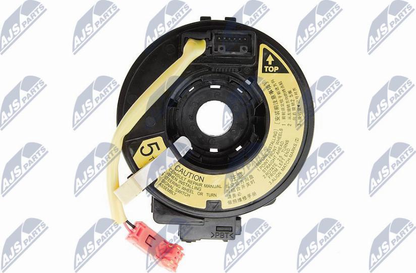 NTY EAS-TY-006 - Spirālatspere, Gaisa spilvens www.autospares.lv