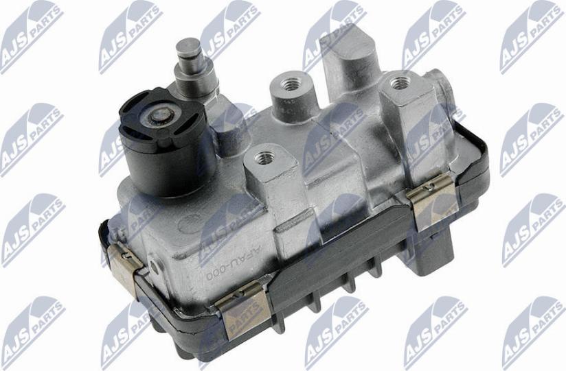 NTY ECD-AU-000 - Турбина, компрессор www.autospares.lv