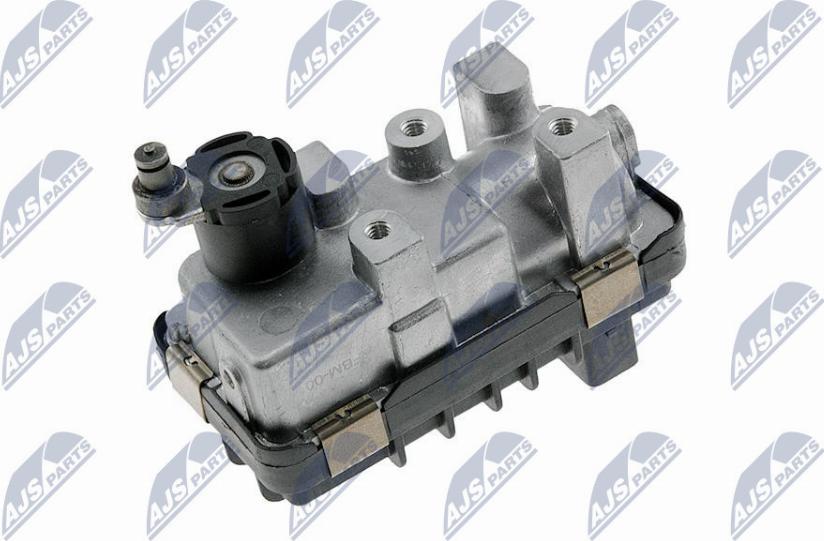 NTY ECD-BM-001 - Турбина, компрессор www.autospares.lv