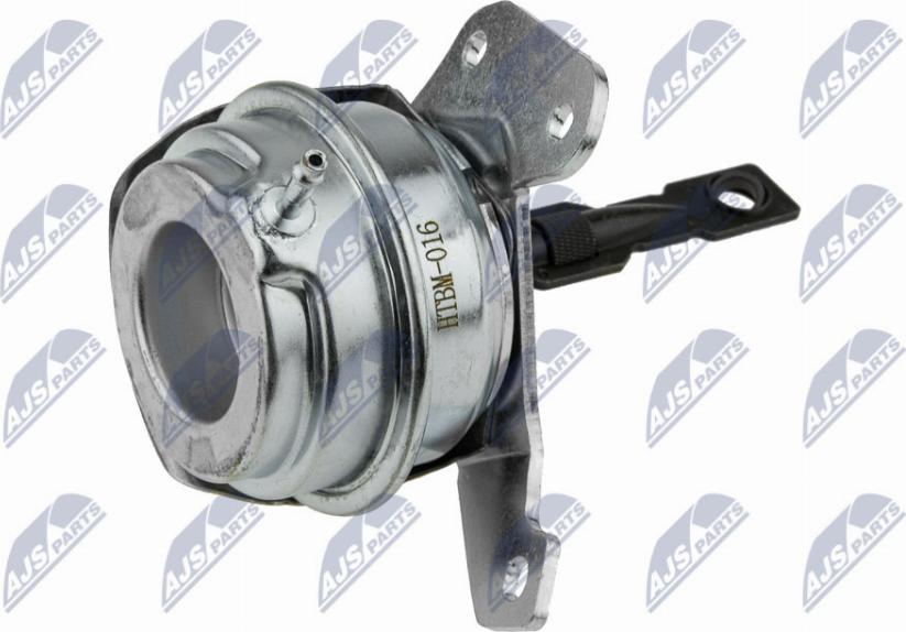 NTY ECD-BM-016 - Турбина, компрессор www.autospares.lv