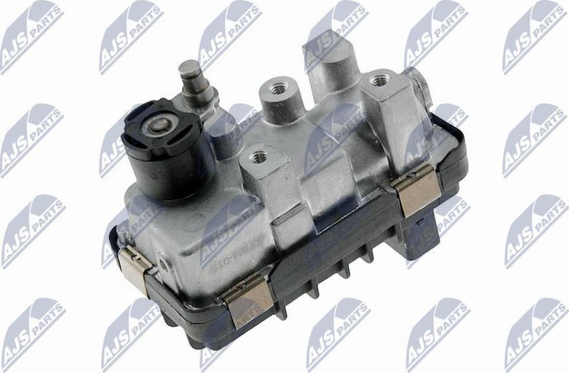 NTY ECD-BM-011 - Турбина, компрессор www.autospares.lv