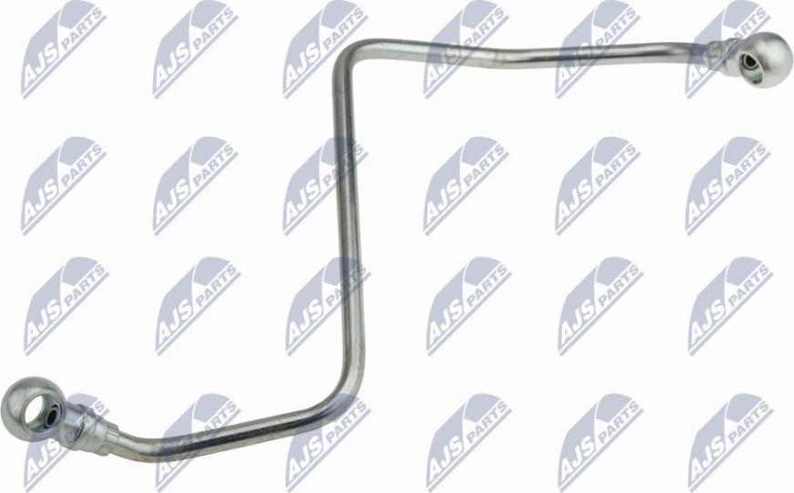 NTY ECD-CT-015 - Eļļas cauruļvads, Kompresors www.autospares.lv