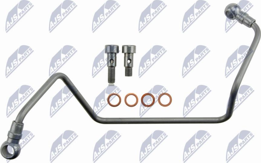 NTY ECD-CT-010 - Eļļas cauruļvads, Kompresors www.autospares.lv