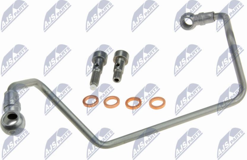 NTY ECD-CT-010 - Eļļas cauruļvads, Kompresors www.autospares.lv