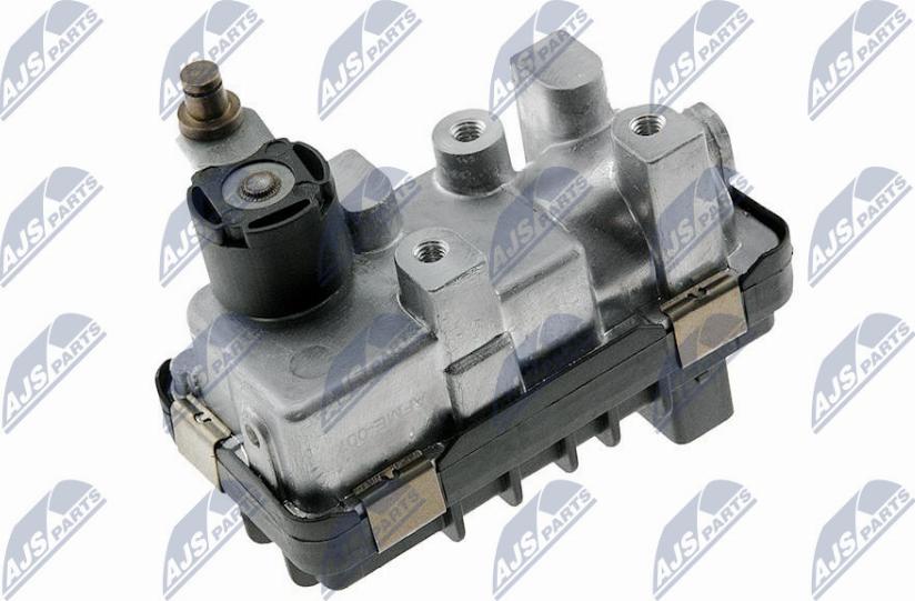 NTY ECD-ME-007 - Турбина, компрессор www.autospares.lv