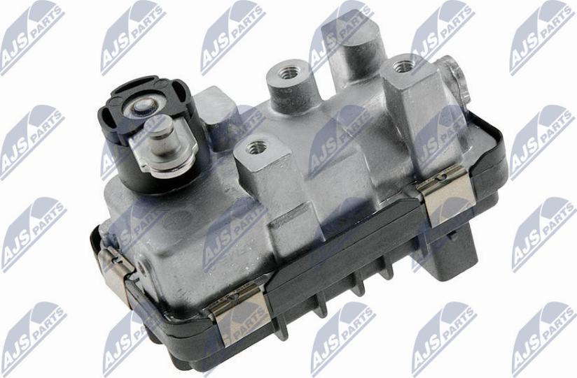 NTY ECD-ME-012 - Турбина, компрессор www.autospares.lv