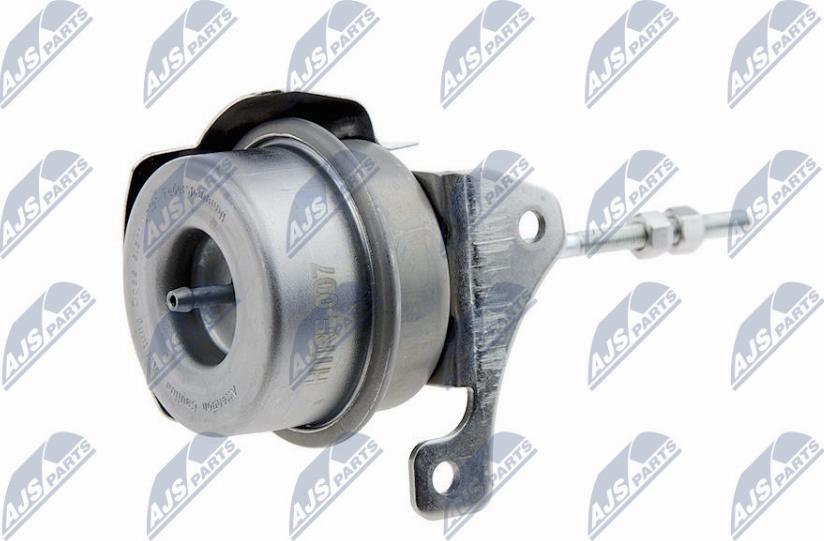 NTY ECD-RE-007 - Турбина, компрессор www.autospares.lv