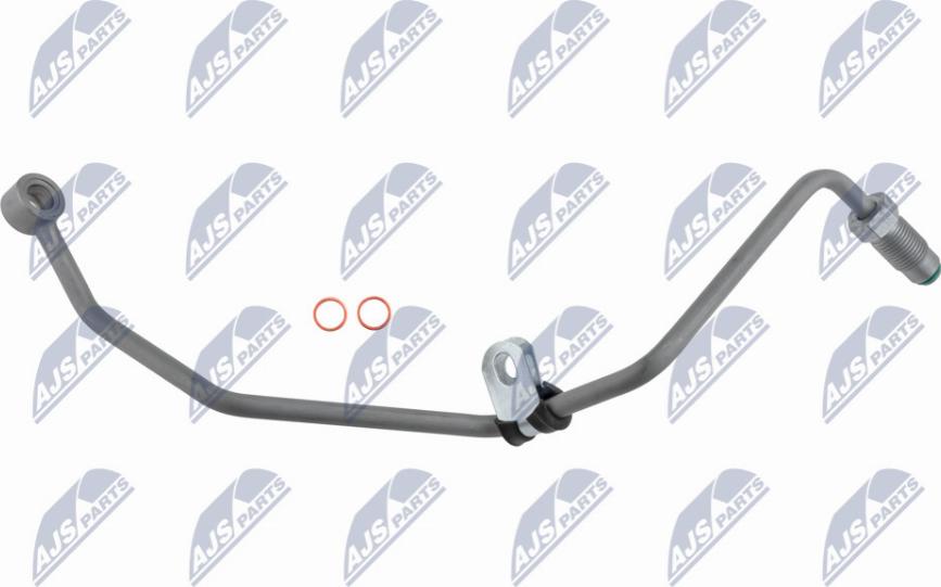 NTY ECD-RE-014 - Трубка, маслопровод компрессора www.autospares.lv