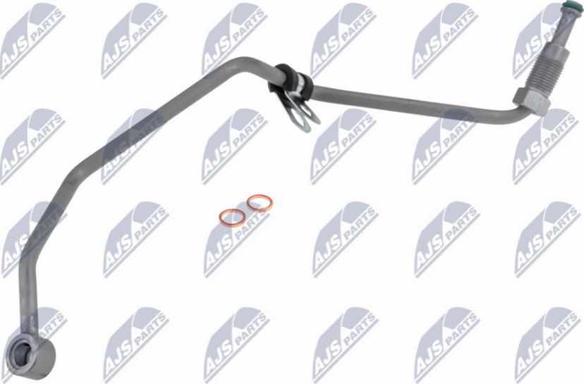 NTY ECD-RE-014 - Трубка, маслопровод компрессора www.autospares.lv