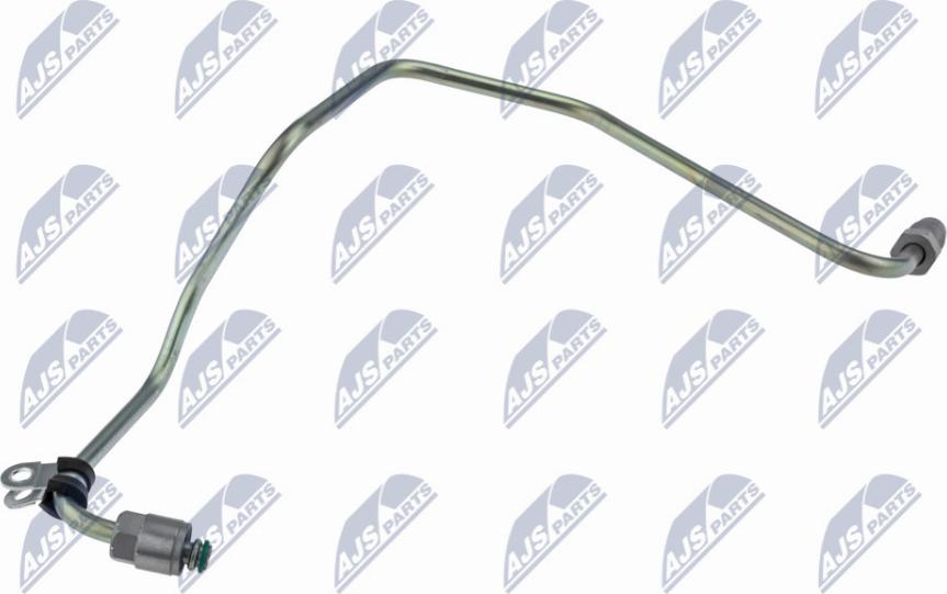 NTY ECD-RE-015 - Трубка, маслопровод компрессора www.autospares.lv