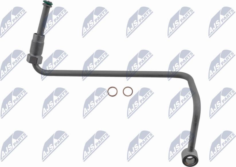 NTY ECD-RE-011 - Eļļas cauruļvads, Kompresors www.autospares.lv