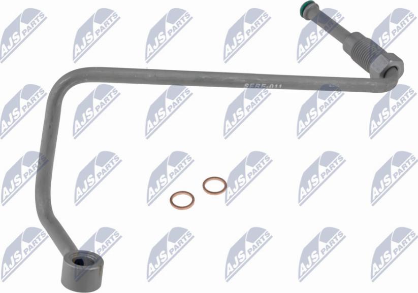 NTY ECD-RE-011 - Eļļas cauruļvads, Kompresors www.autospares.lv