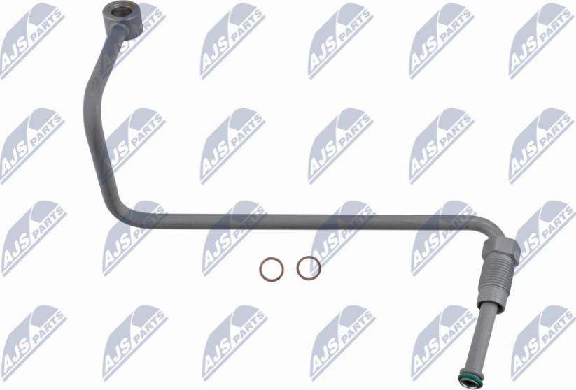 NTY ECD-RE-011 - Eļļas cauruļvads, Kompresors www.autospares.lv