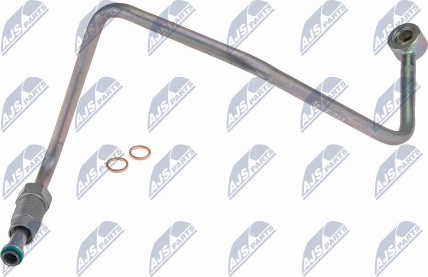 NTY ECD-RE-013 - Eļļas cauruļvads, Kompresors www.autospares.lv