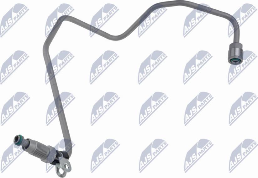 NTY ECD-RE-017 - Трубка, маслопровод компрессора www.autospares.lv