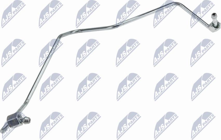 NTY ECD-VW-040 - Трубка, маслопровод компрессора www.autospares.lv