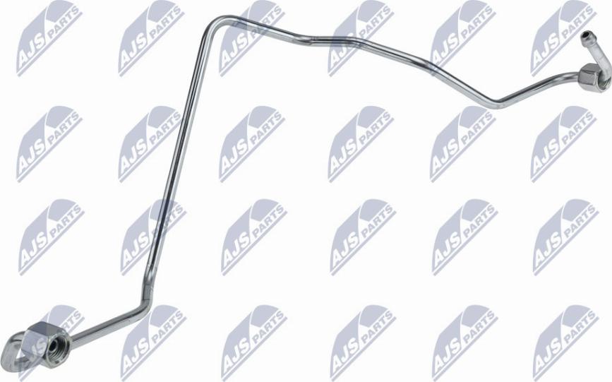 NTY ECD-VW-041 - Eļļas cauruļvads, Kompresors www.autospares.lv