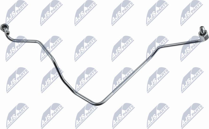 NTY ECD-VW-041 - Eļļas cauruļvads, Kompresors www.autospares.lv