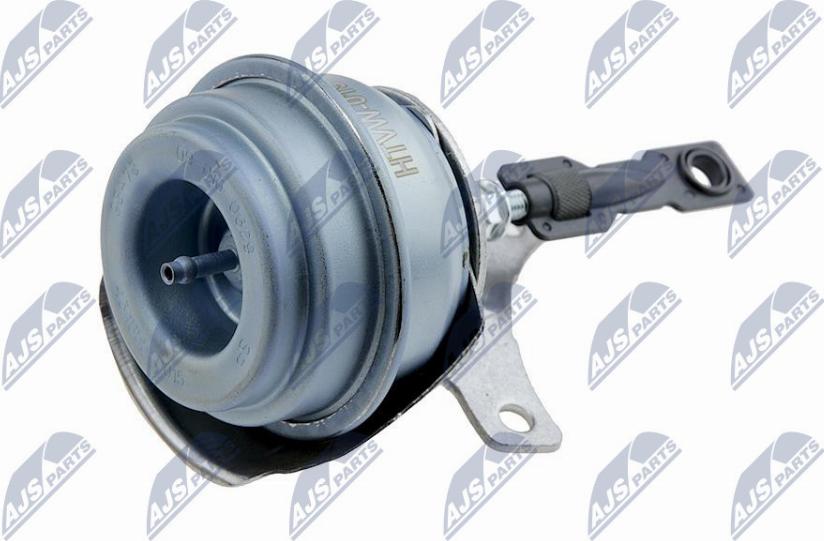 NTY ECD-VW-019 - Турбина, компрессор www.autospares.lv