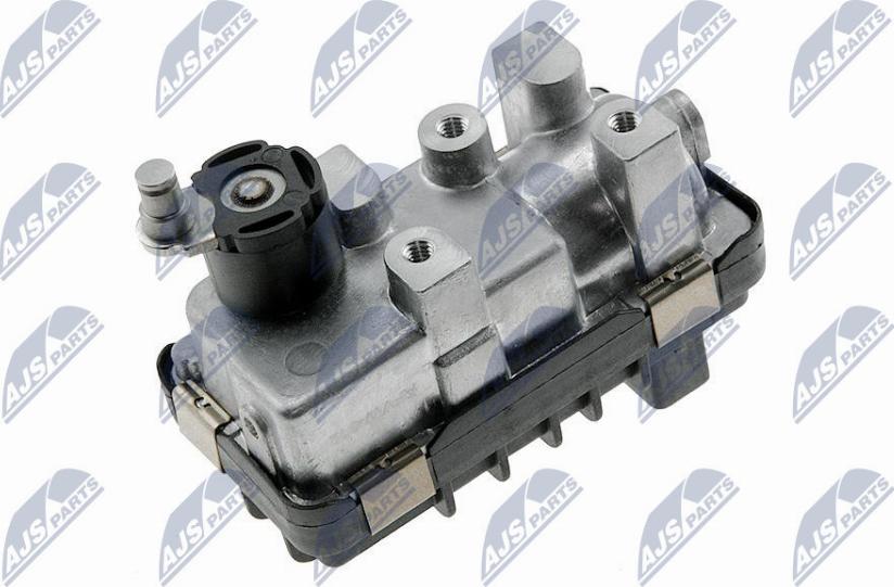 NTY ECD-VW-012 - Турбина, компрессор www.autospares.lv