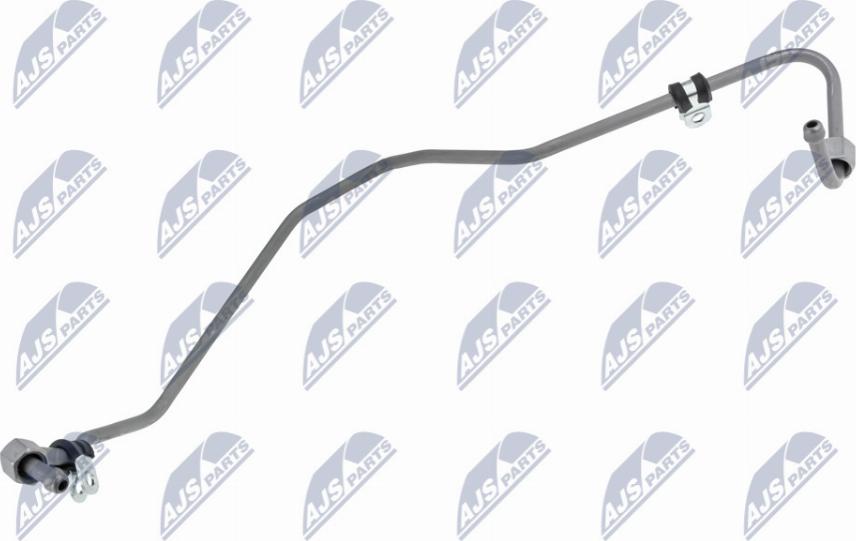 NTY ECD-VW-037 - Трубка, маслопровод компрессора www.autospares.lv